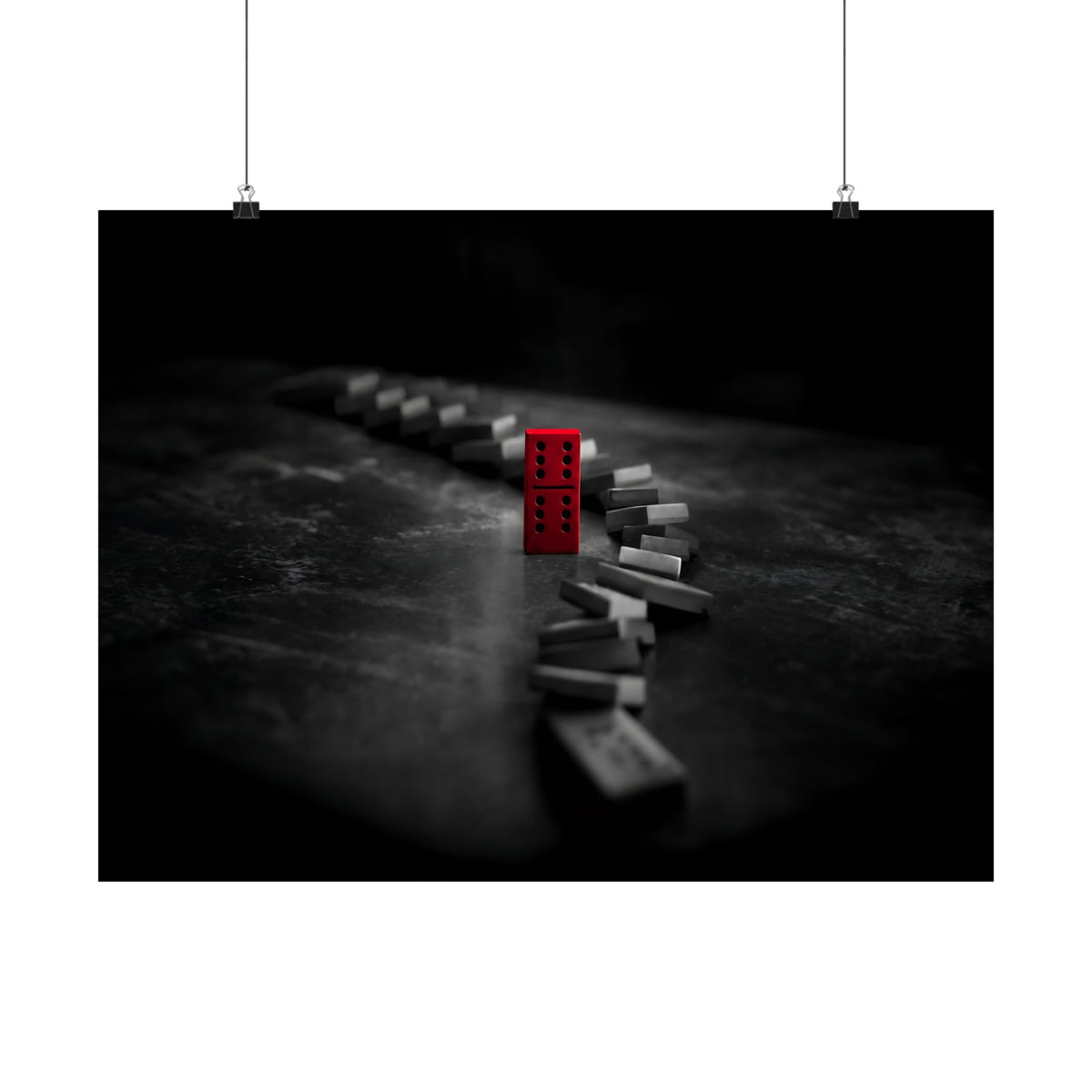 The One Still Standing - Business Wall Art | Matte Poster (Landscape)