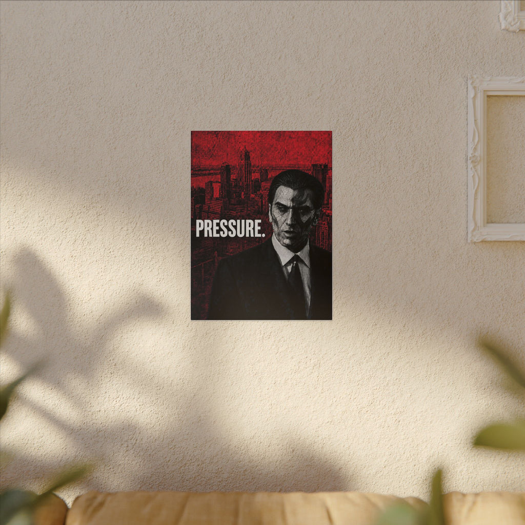 Pressure - Office Wall Art | Canvas