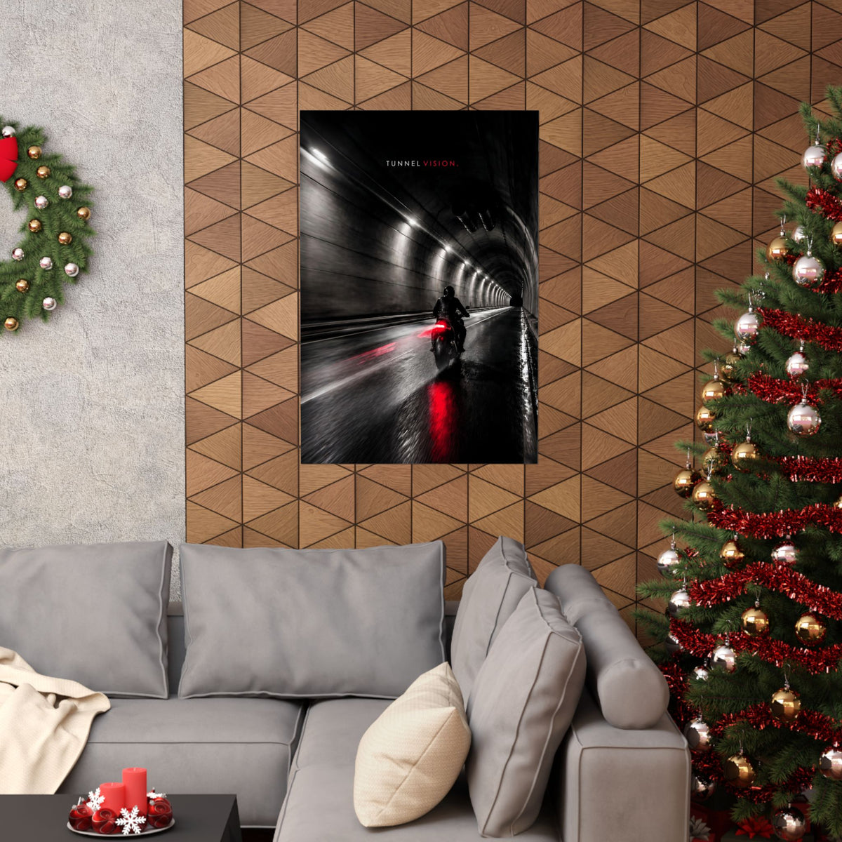 Tunnel Vision - Car Wall Art | Matte Poster