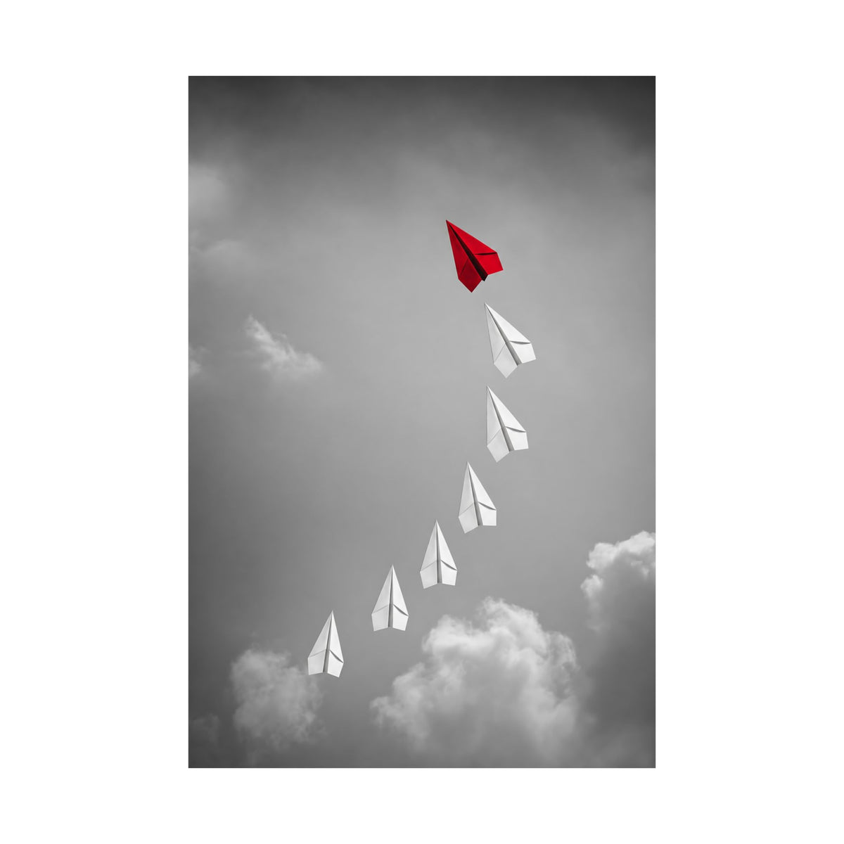 The One That Leads - Unique Office Wall Art | Matte Poster
