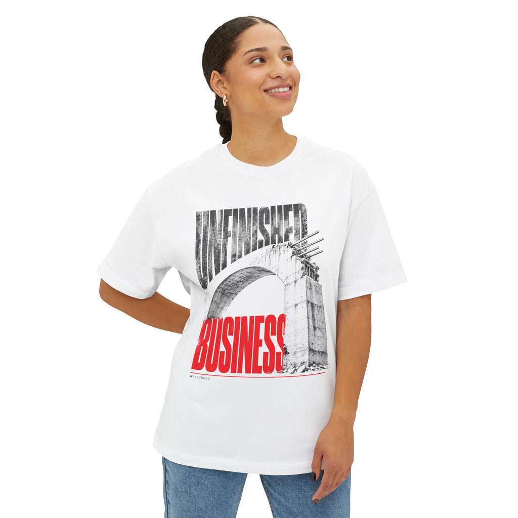 Unfinished Business | Heavyweight Tee