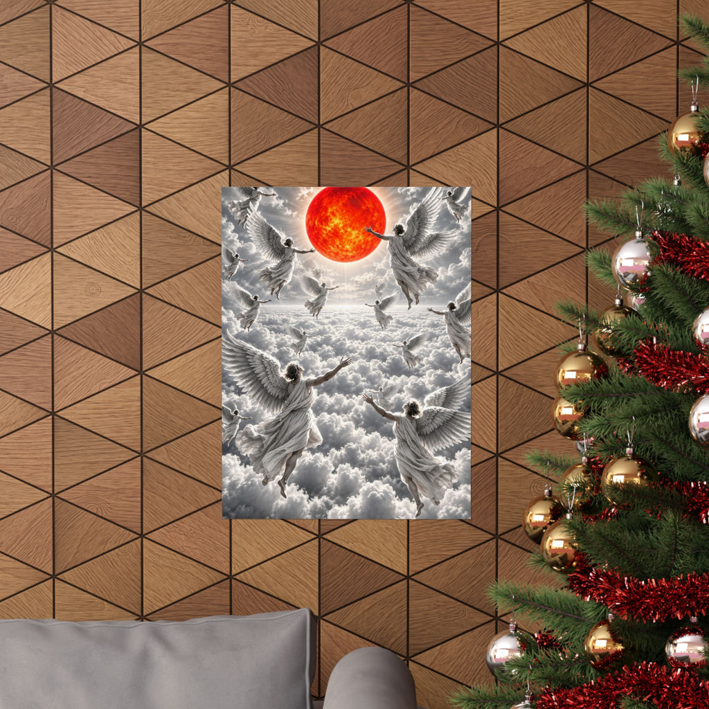 Angels - Christian Wall Art | Matte Poster