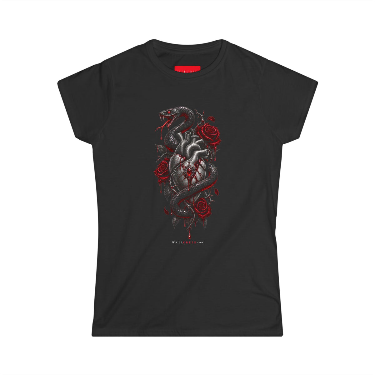 Serpent Heart | Women's Tee