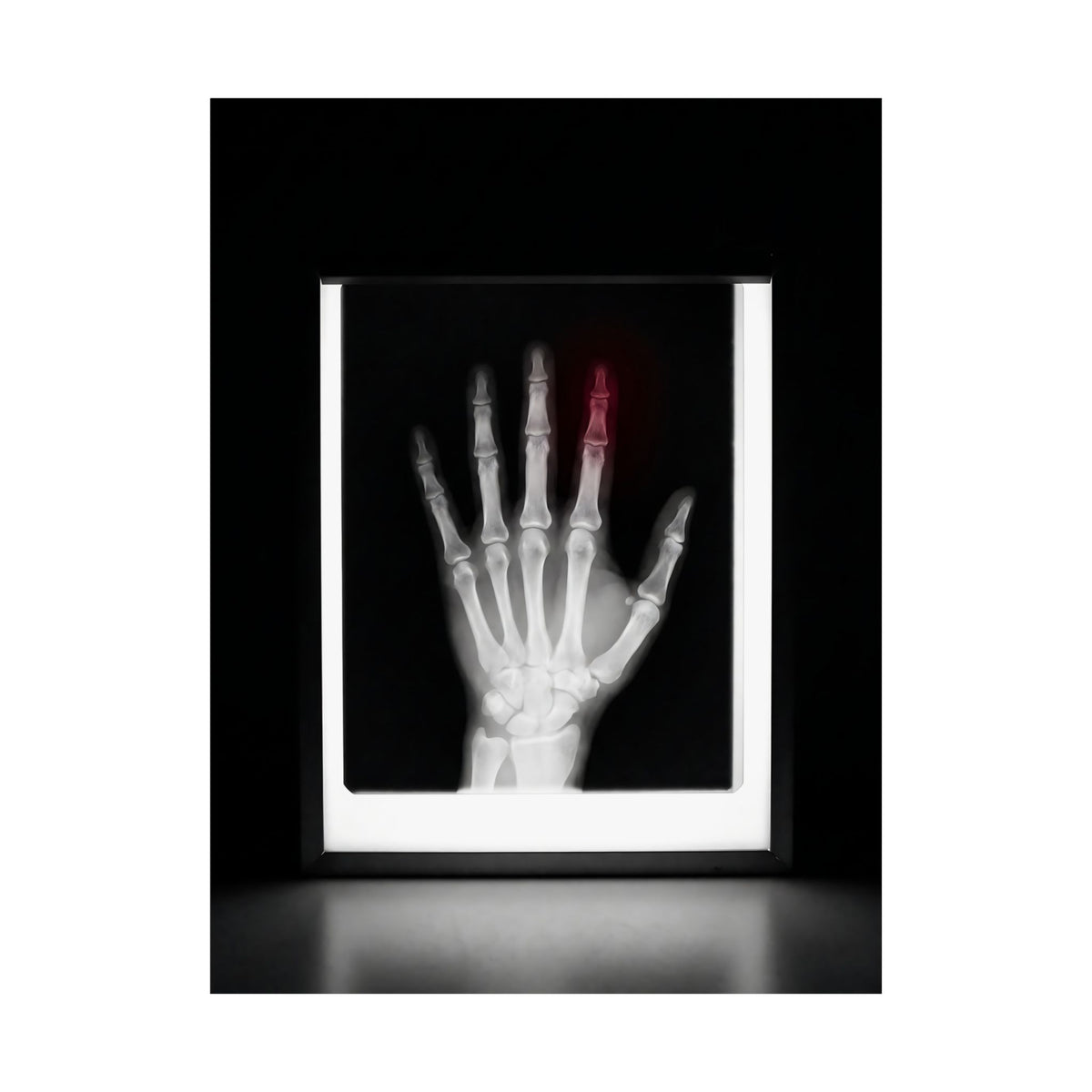 Steady Hands - Doctor's Office Wall Art | Matte Poster