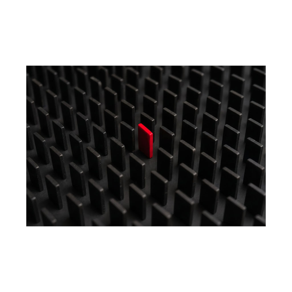 Break the Pattern - Business Wall Art | Matte Poster (Landscape)