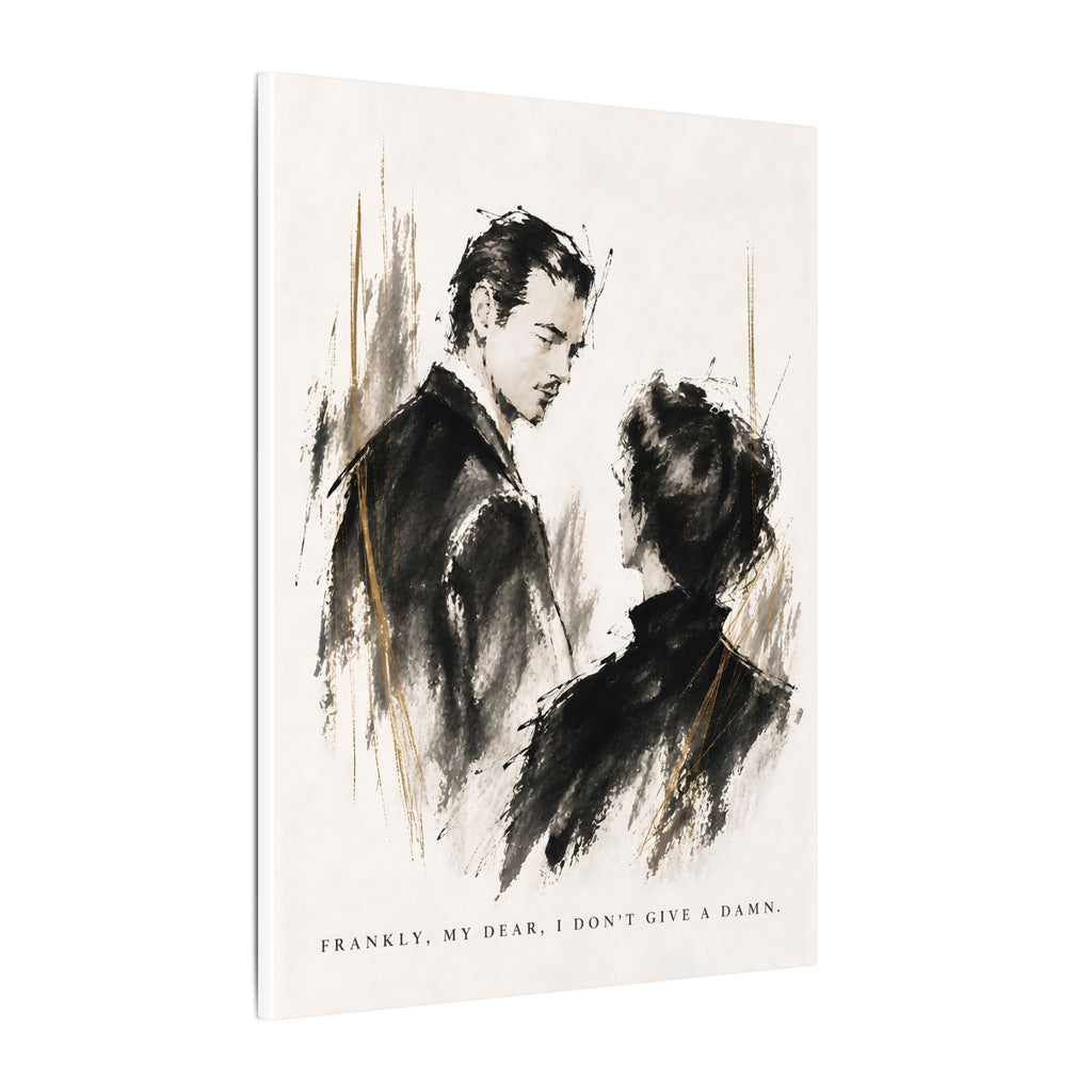 Frankly My Dear - Romantic Noir Wall Art | Canvas