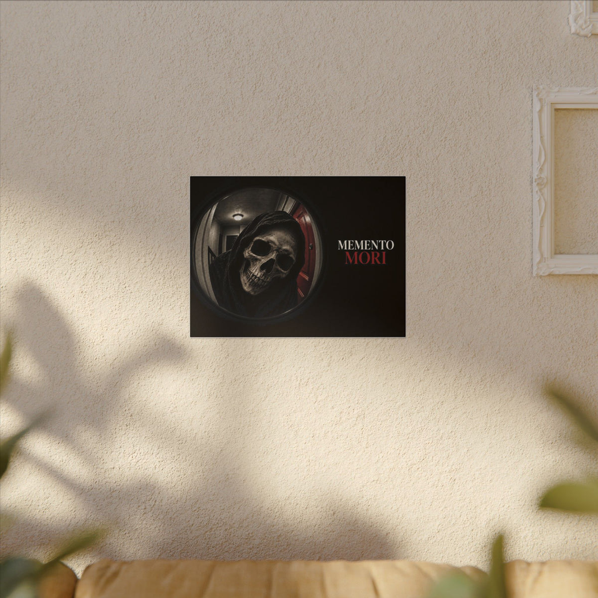 Memento Mori - Dark Wall Art | Canvas (Landscape)