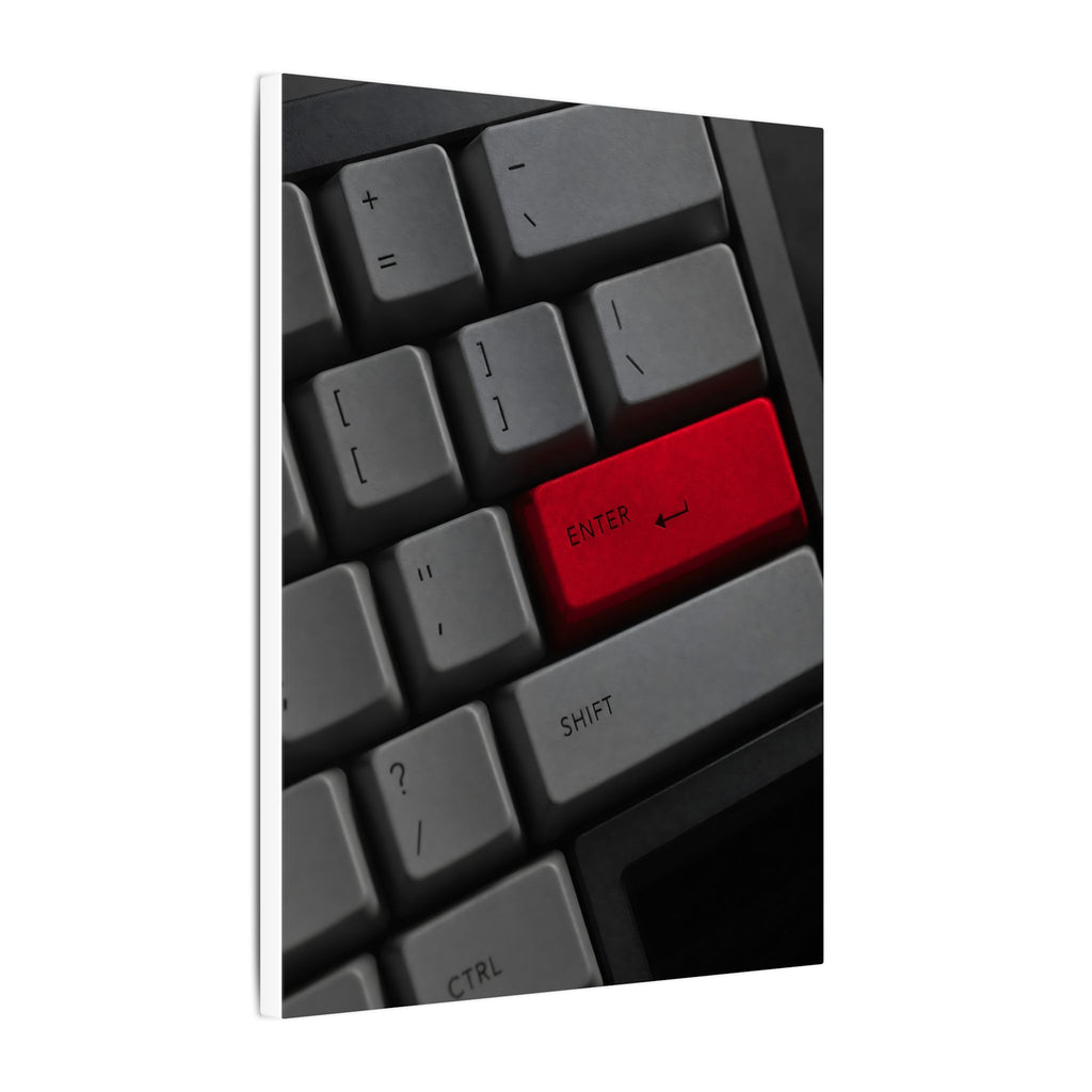 Press Enter - Office Artwork | Canvas