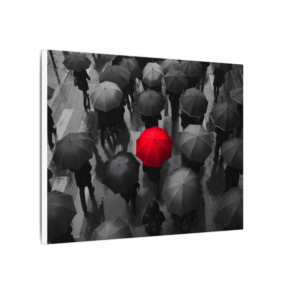 One in the Crowd - Office Wall Art | Canvas (Landscape)