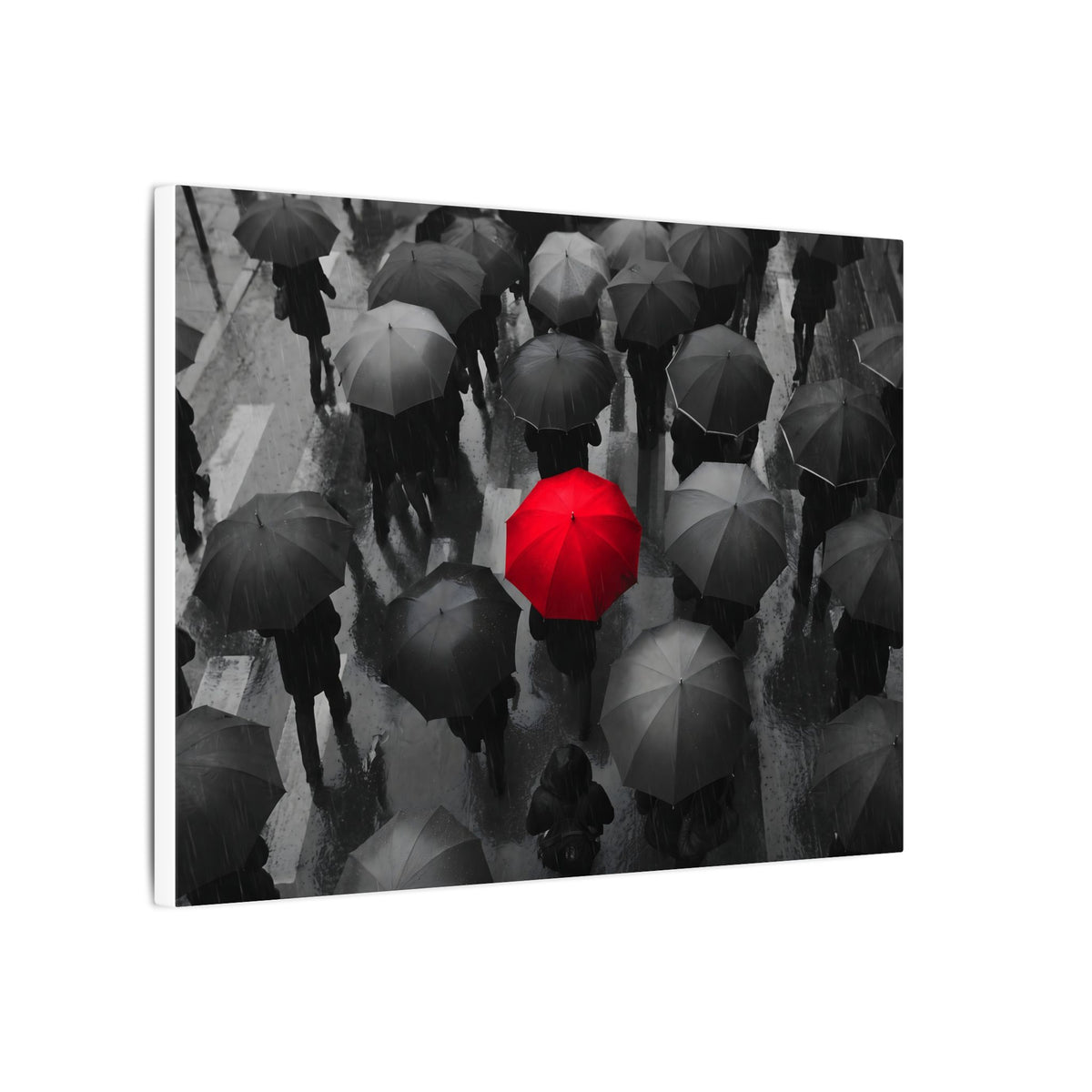One in the Crowd - Office Wall Art | Canvas (Landscape)