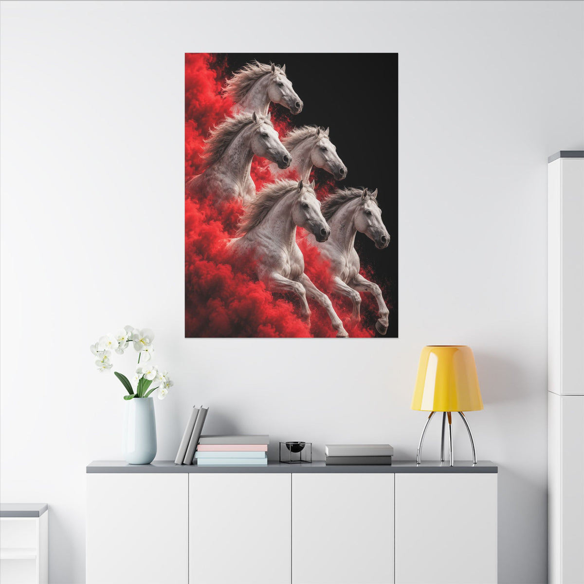 Stampede - Horse Wall Art | Canvas