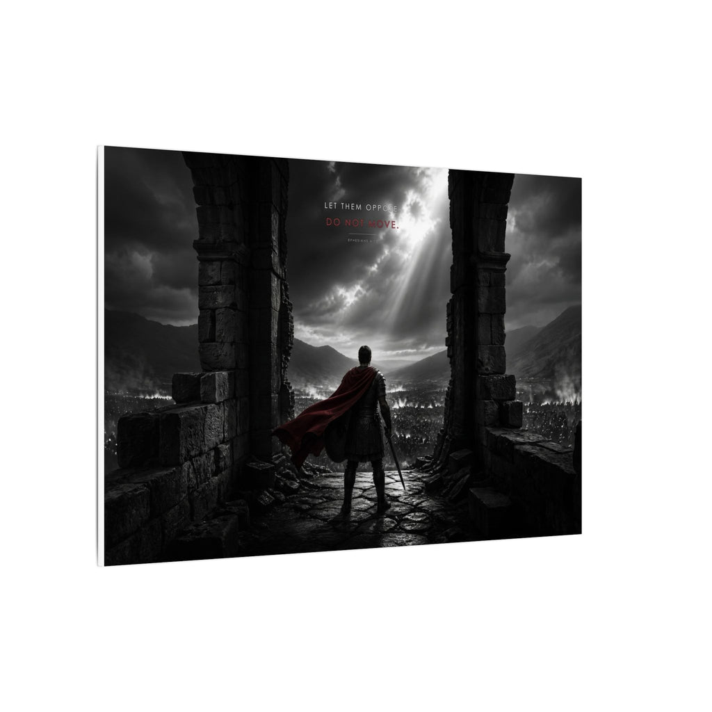 Stand Firm - Armor of God Wall Art | Canvas (Landscape)