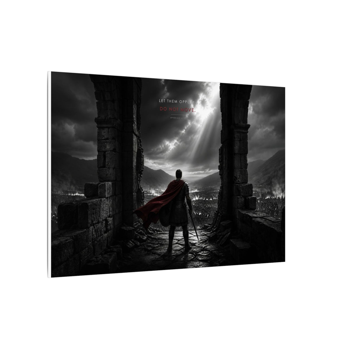 Stand Firm - Armor of God Wall Art | Canvas (Landscape)