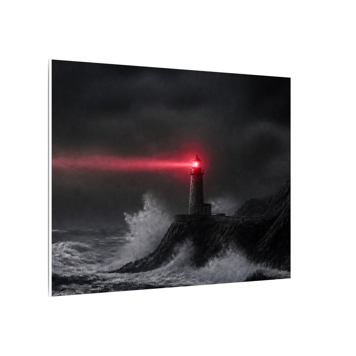 The Light Holds - Bedroom Canvas Art | Canvas (Landscape)
