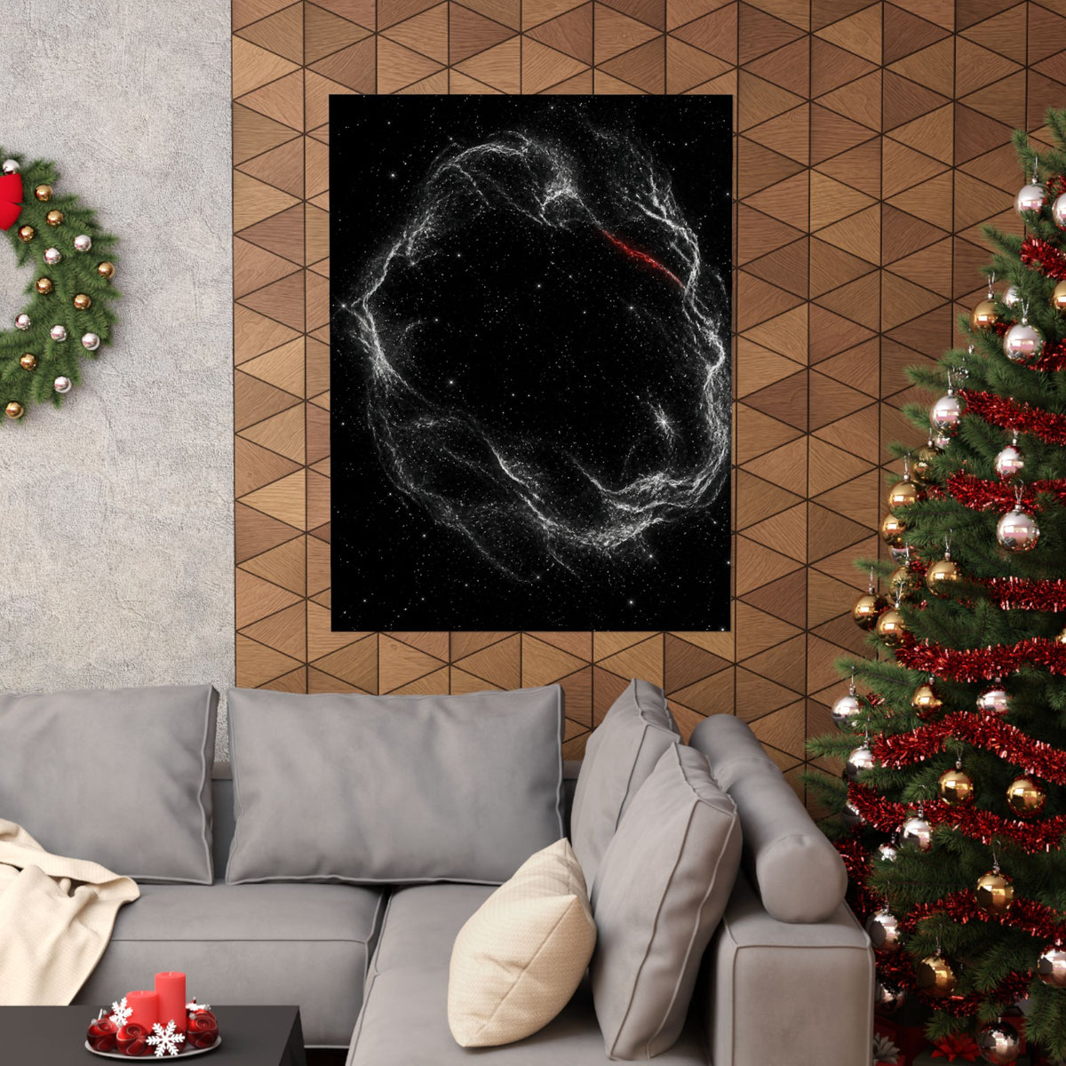 Charged Veil - Space Wall Art | Matte Poster