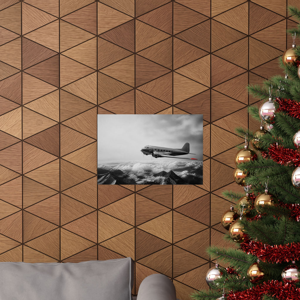 Be Above the Noise - Above Bed Decor | Matte Poster (Landscape)