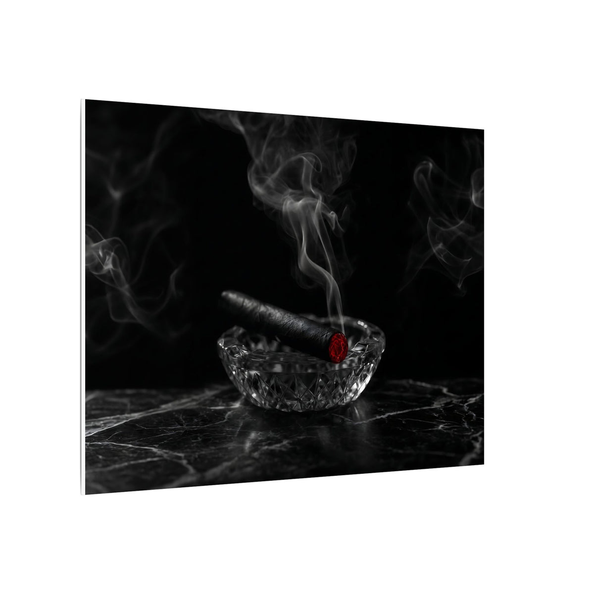 The Ember - Executive Office Wall Decor | Canvas (Landscape)