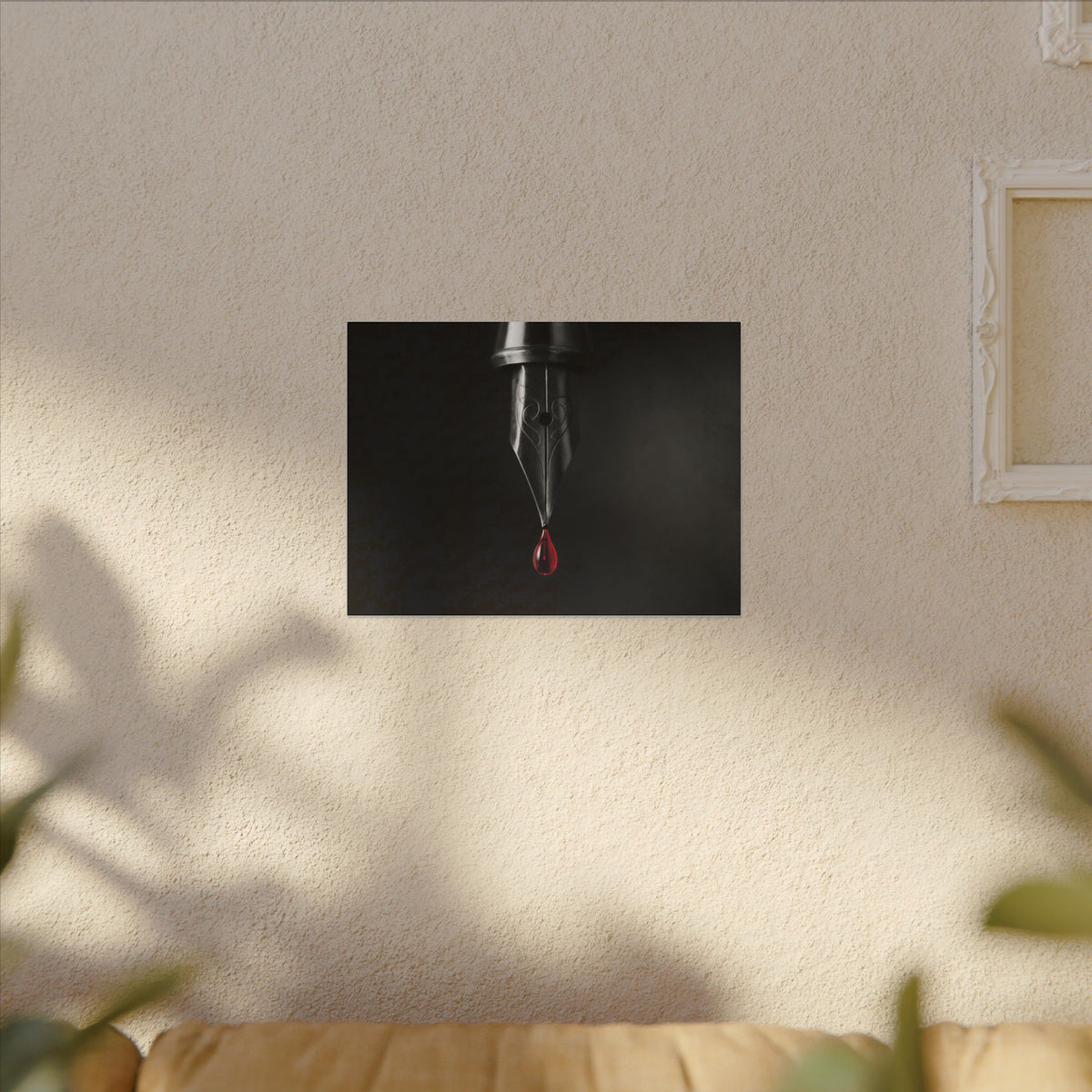 The First Drop - Professional Office Art | Canvas (Landscape)