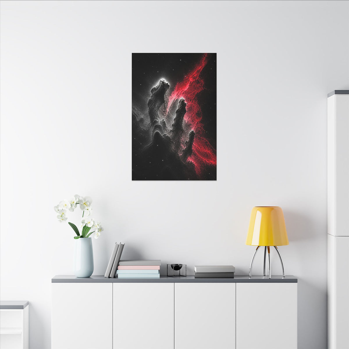 Birth Cloud - Space Wall Art | Canvas