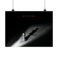Become - Chess King Shadow Wall Art | Matte Poster (Landscape)