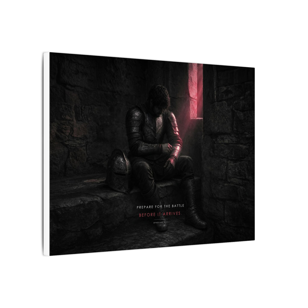 Before the Battle - Armor of God Wall Art | Canvas (Landscape)