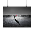 The Walk - Golf Course Wall Art | Matte Poster (Landscape)