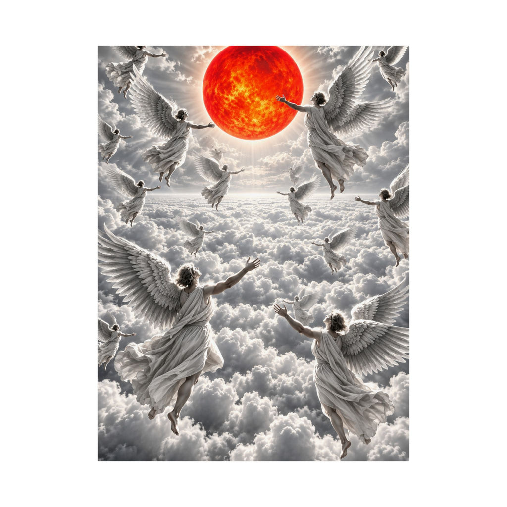 Angels - Christian Wall Art | Matte Poster
