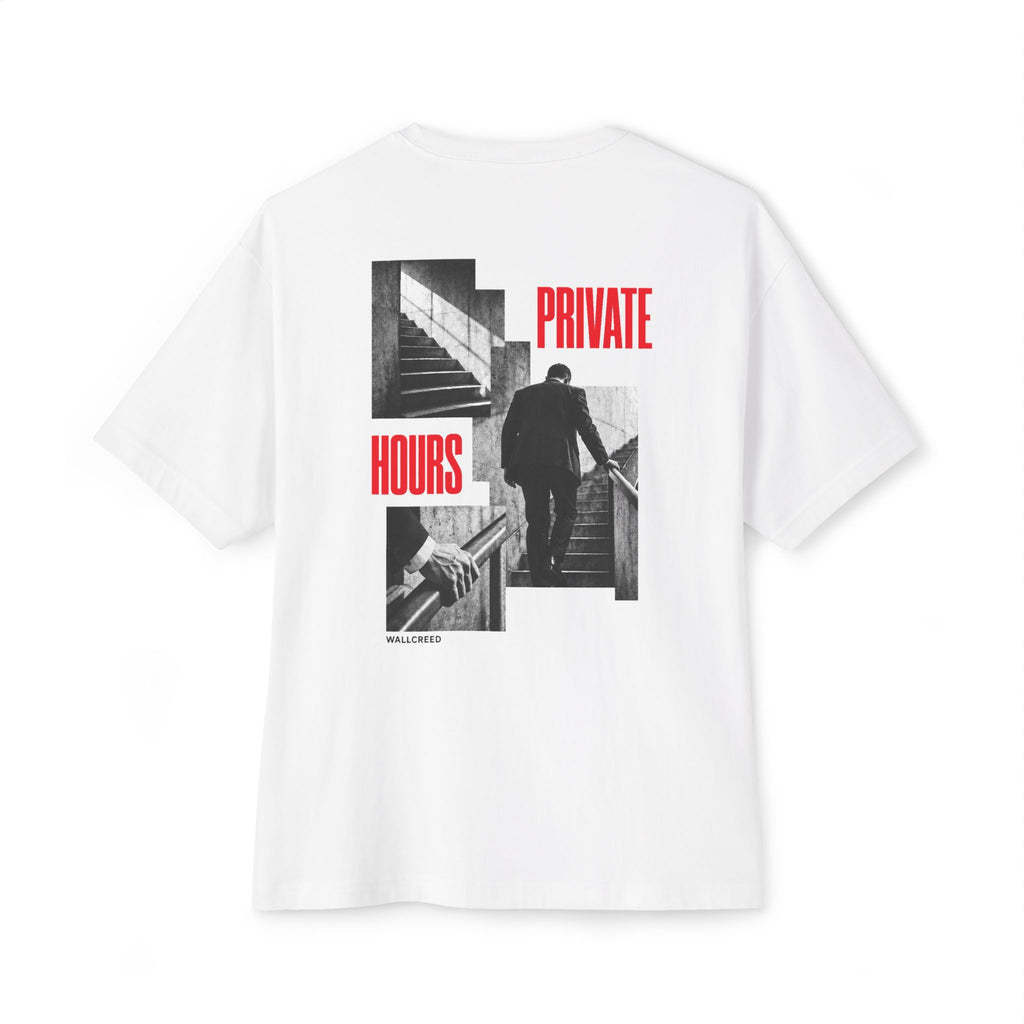 Private Hours | Heavyweight Tee (Back Print)