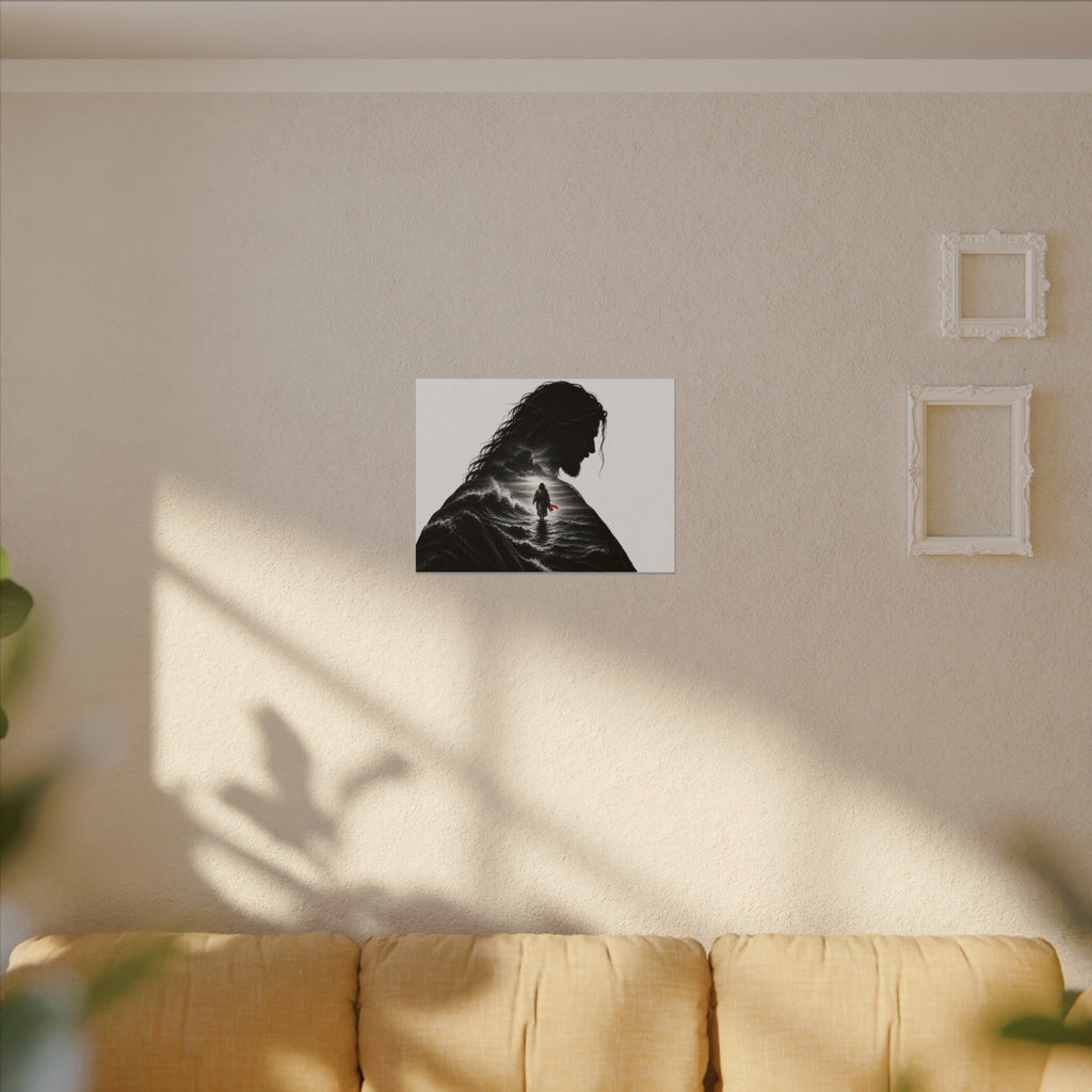 Walk on Water - Christian Wall Art | Canvas (Landscape)