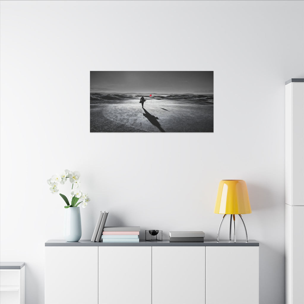 The Walk - Golf Course Wall Art | Canvas (Panoramic)