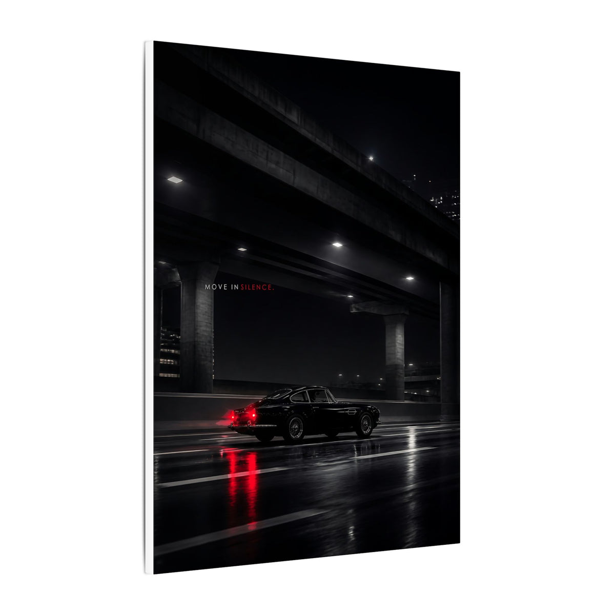 Move in Silence - Car Wall Art | Canvas