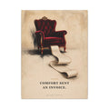 Comfort Sent an Invoice - Funny Wall Art | Canvas