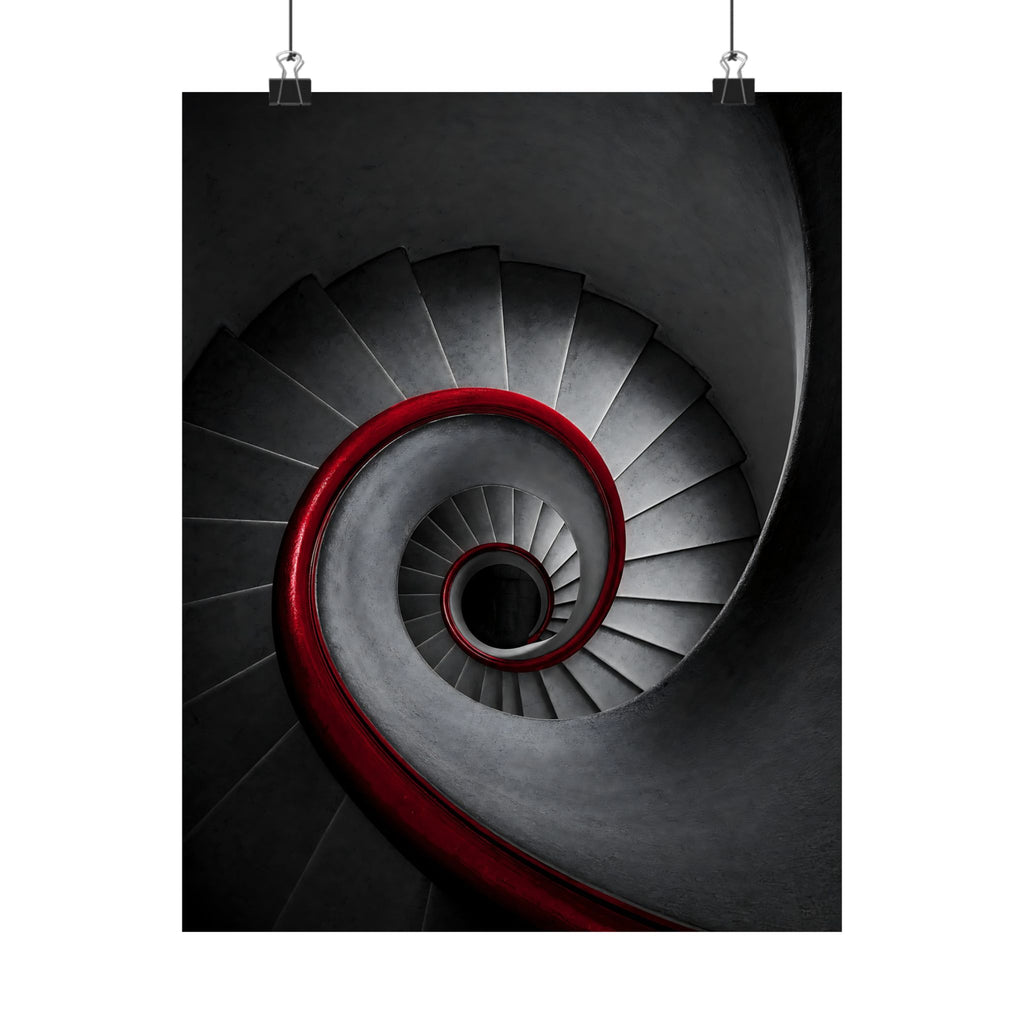 The Long Climb - Professional Office Wall Decor Ideas | Matte Poster