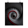 The Long Climb - Professional Office Wall Decor Ideas | Matte Poster
