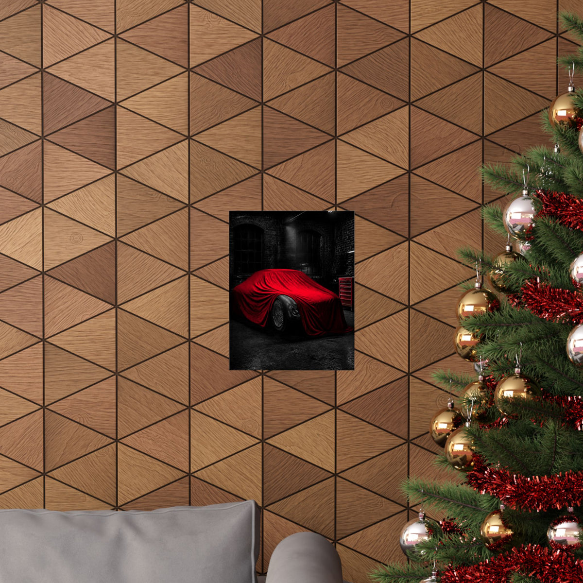The Project - Car Cover Wall Art | Matte Poster