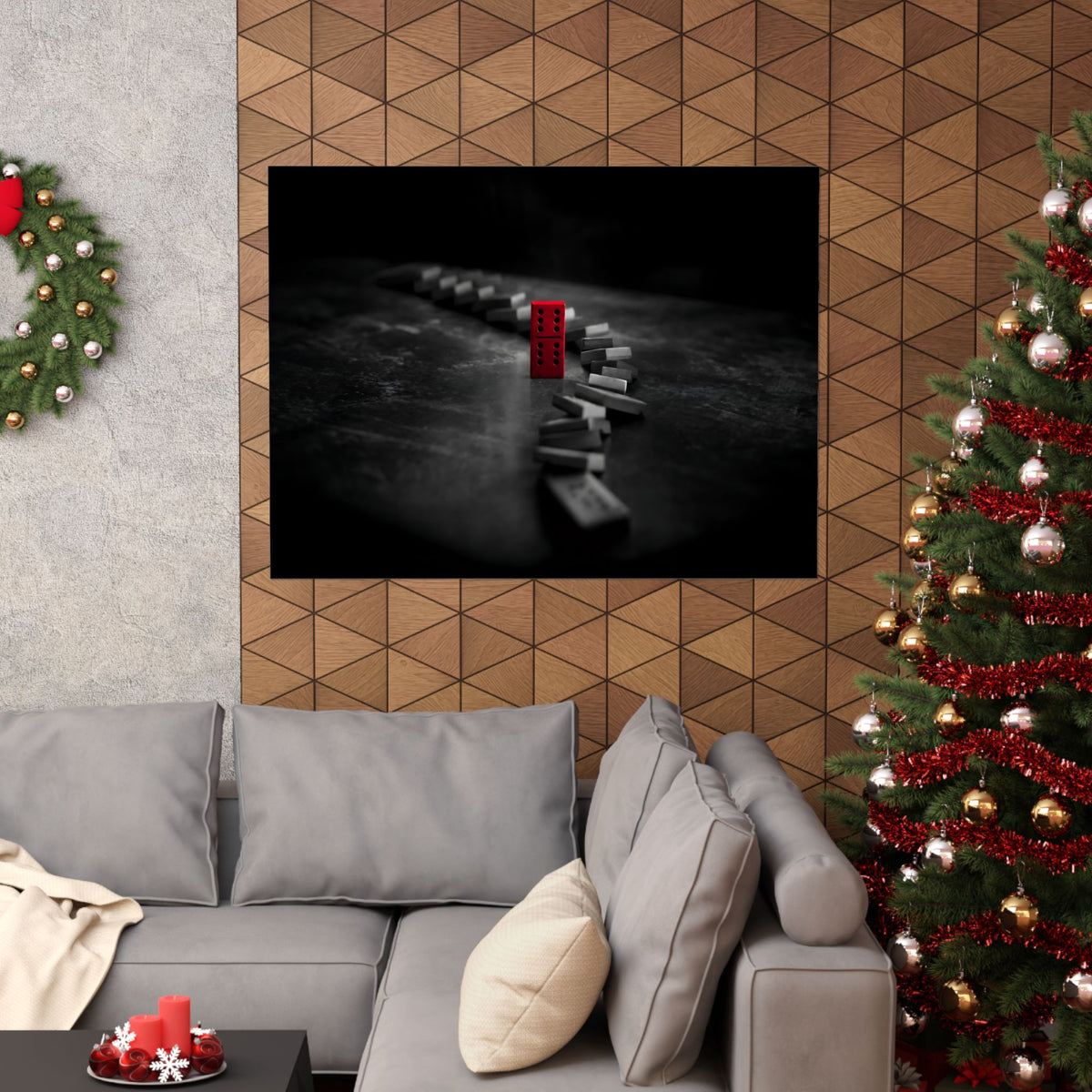 The One Still Standing - Business Wall Art | Matte Poster (Landscape)