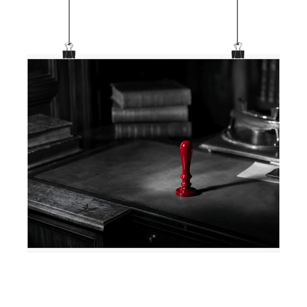 Sealed - Professional Office Wall Art | Matte Poster (Landscape)