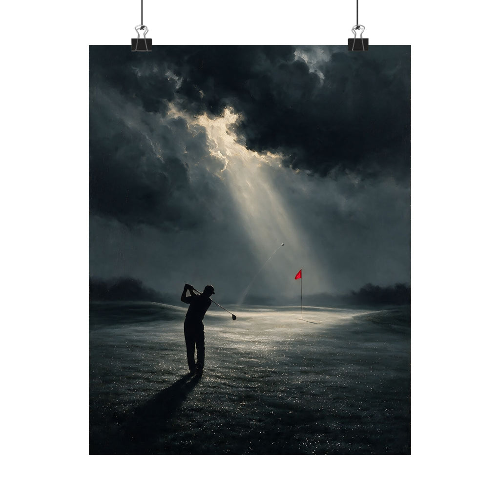 Dawn Patrol - Golf Art | Matte Poster