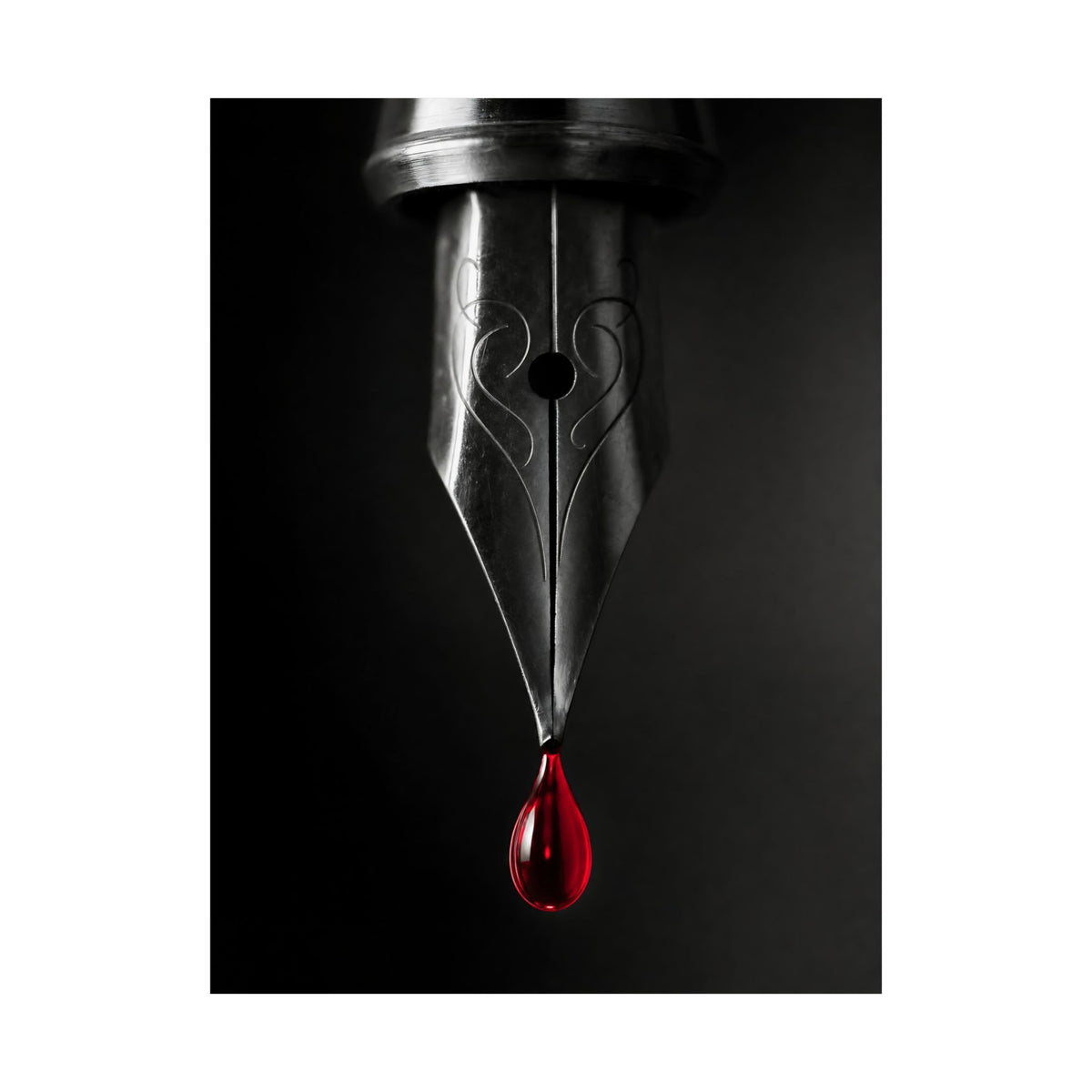 The First Drop - Professional Office Art | Matte Poster