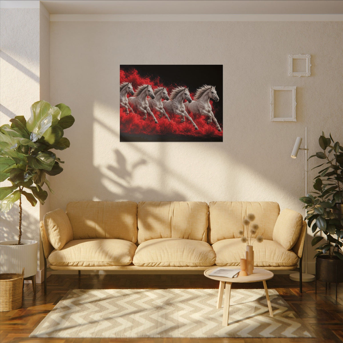 Stampede - Horse Wall Art | Canvas (Landscape)