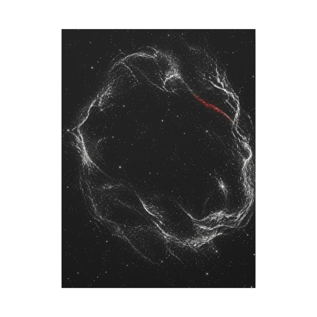 Charged Veil - Space Wall Art | Canvas