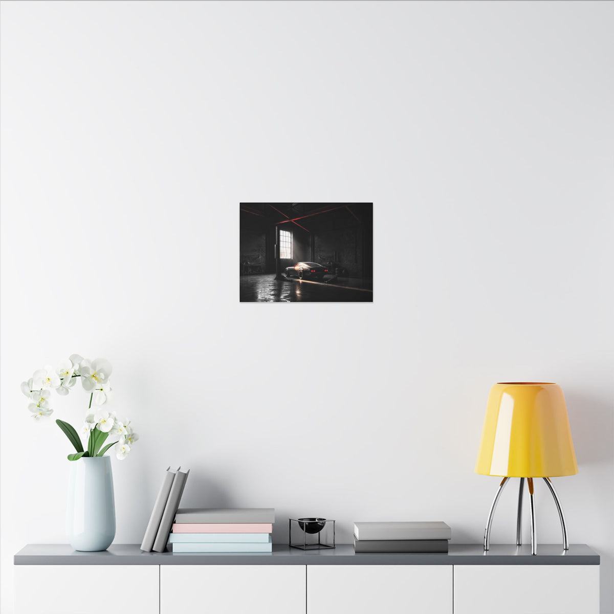 Collector Morning - Garage Wall Art | Canvas (Landscape)