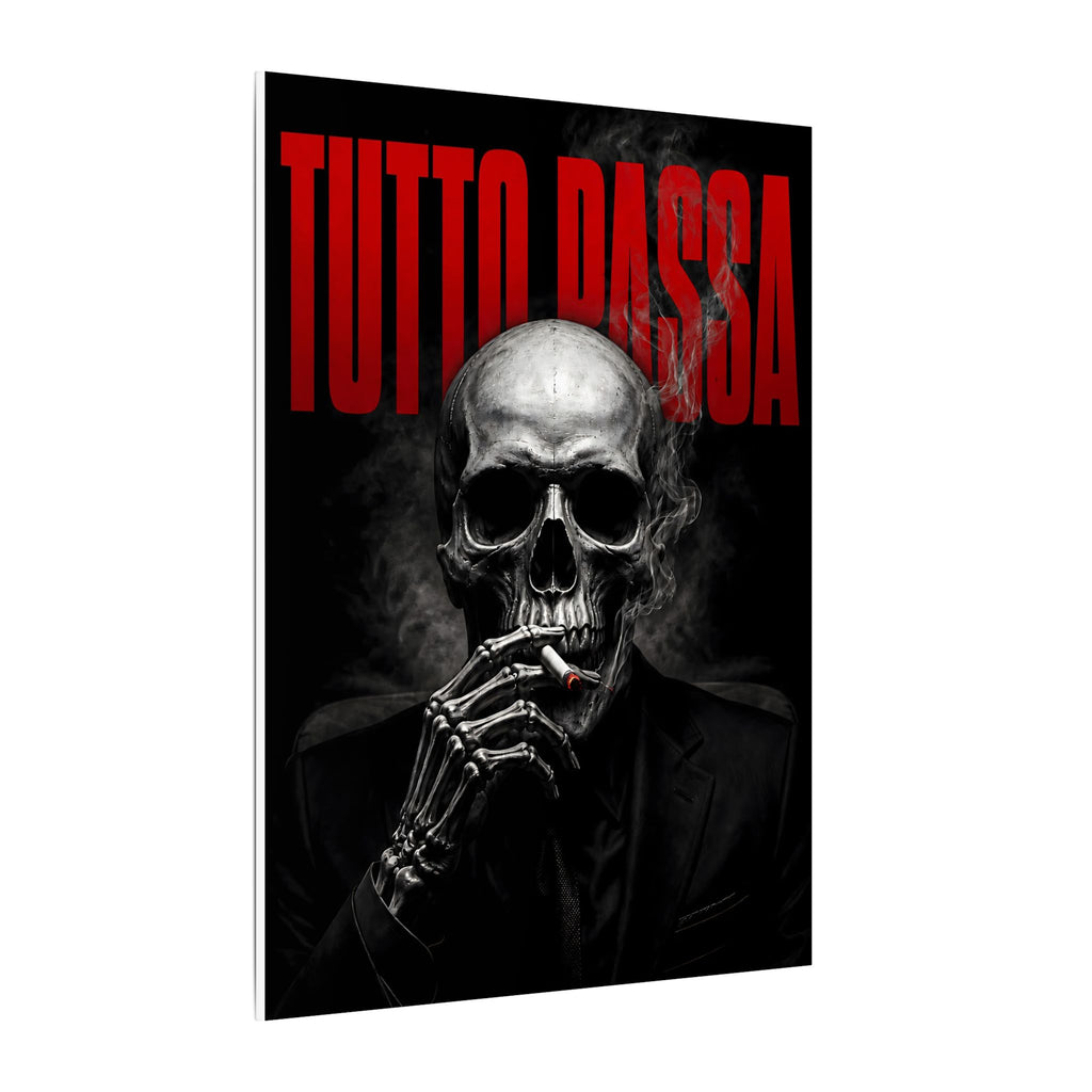 Tutto Passa - Memento Mori | Canvas