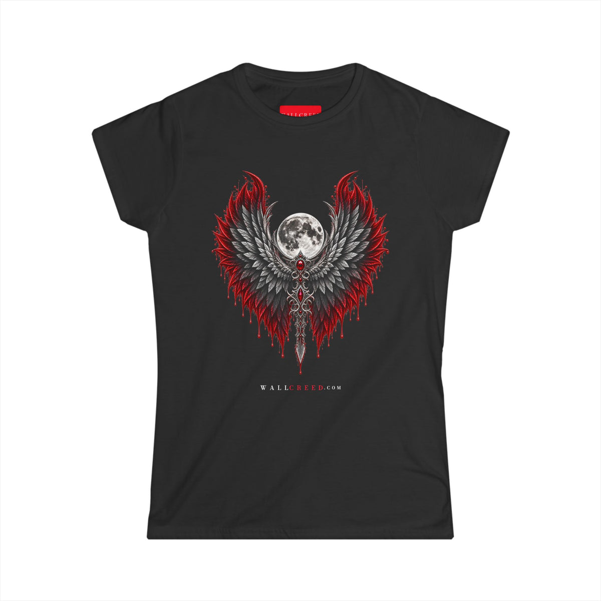 Moonlit Wings | Women's Tee