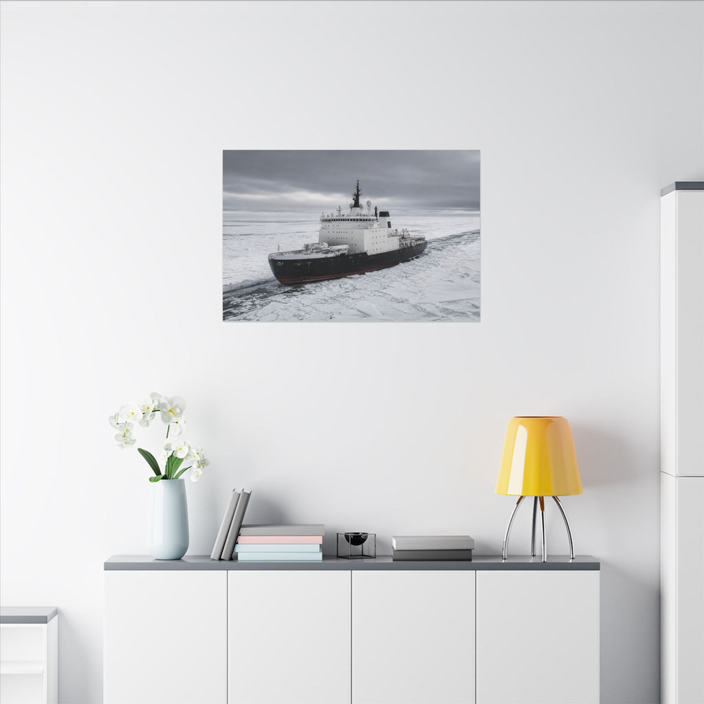 Break Your Own Path - Bedroom Wall Art | Canvas (Landscape)