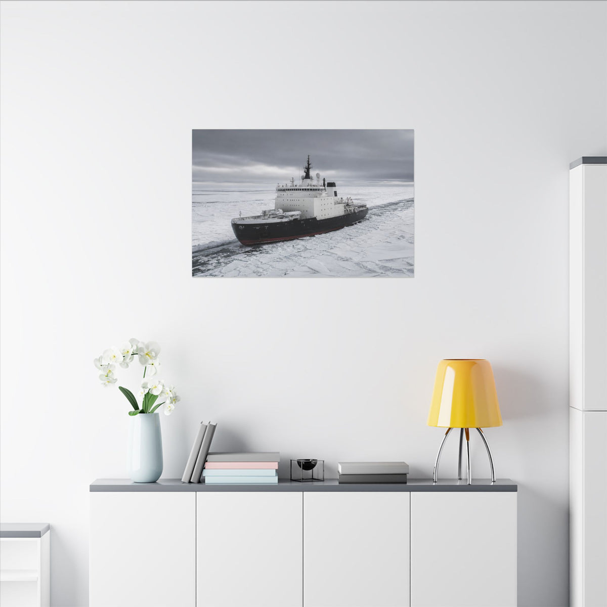 Break Your Own Path - Bedroom Wall Art | Canvas (Landscape)