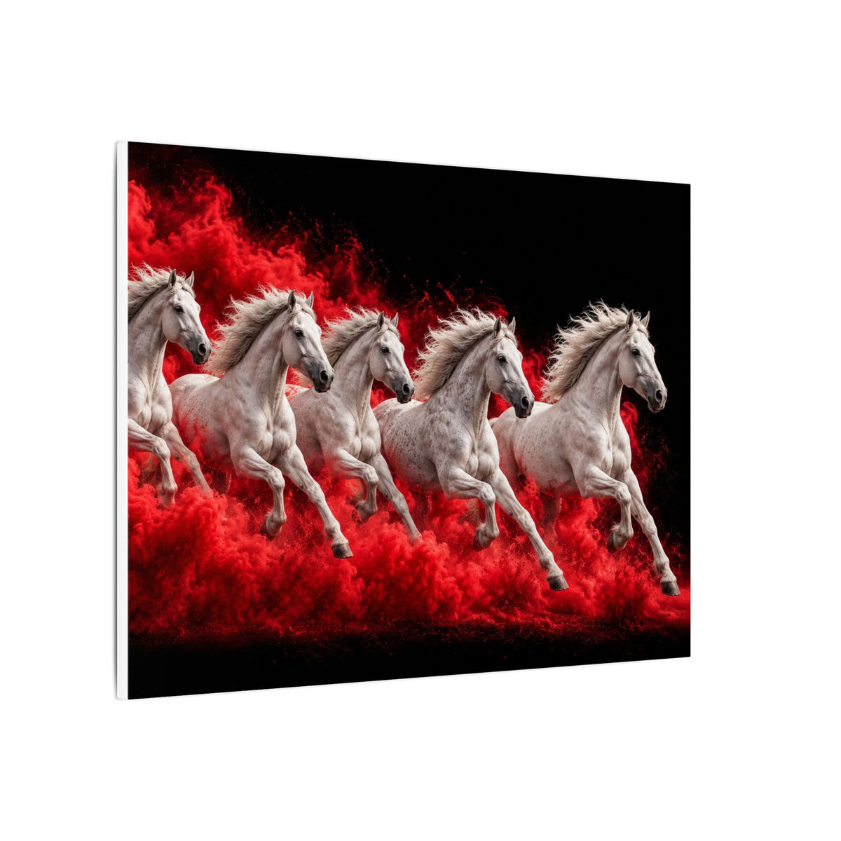 Stampede - Horse Wall Art | Canvas (Landscape)