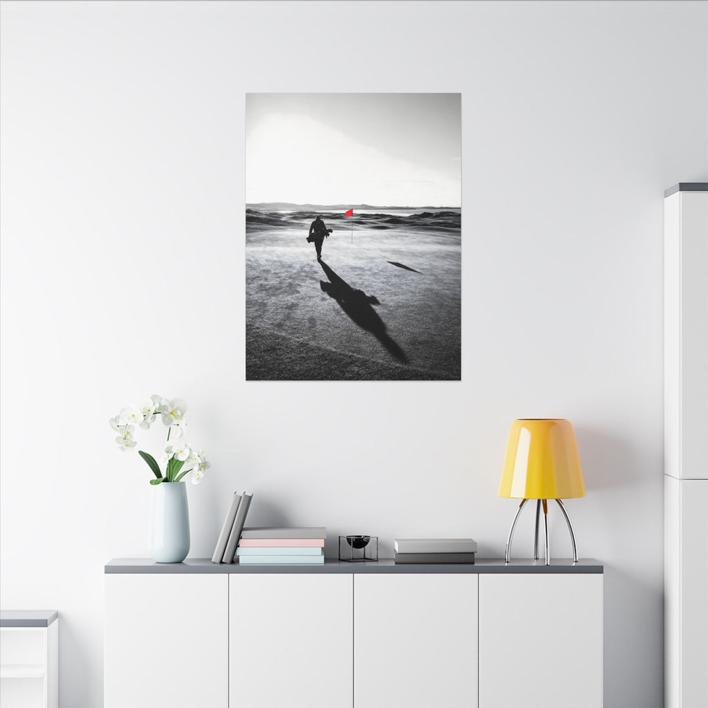 The Walk - Golf Course Wall Art | Canvas