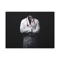 The White Coat - Doctor's Office Wall Art | Canvas (Landscape)