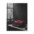 The Red Typewriter - Unique Office Wall Art | Canvas